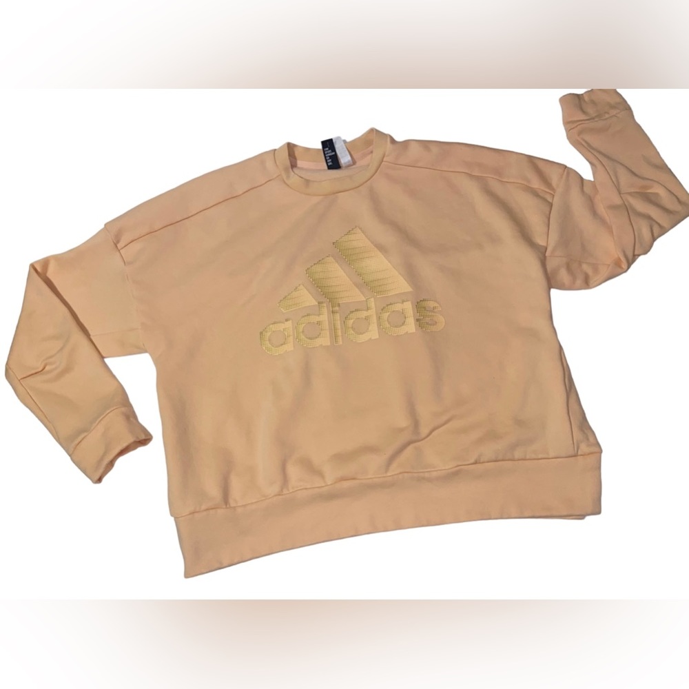 Adidas Womens Pullover Sweatshirt XL